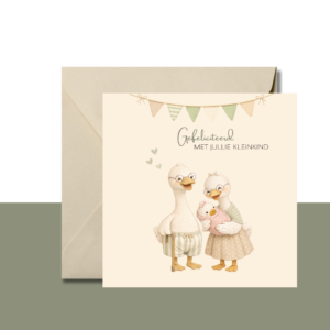 TGF gefeliciteerd kleinkind 2600102 TGF gefeliciteerd kleinkind 2600102