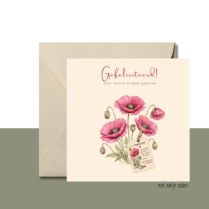 Bloeipost Papaver 2600505