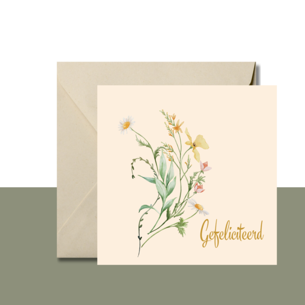Gefeliciteerd 2600403 Gefeliciteerd 2600403