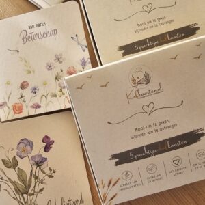 Giftbox met 5 kafkaarten